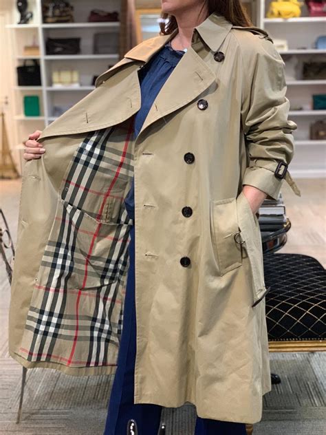 burberry trench femme occasion|burberry trench coats outlet.